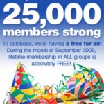 Free Lifetime Membership to Freepeats.org