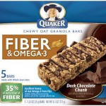 Freebie Friday:  Quaker Granola Bars & Magazine Subscriptions