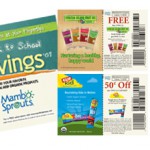 New Mamboo Sprouts Coupon Booklets