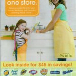 Publix:  One Stop One Store Booklet