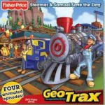 Free Geo Trax DVD:  Steamer & Samuel Save The Day