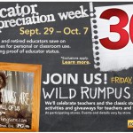 Borders Coupon:  30% off for Teachers