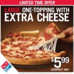 Domino's Pizza Deal