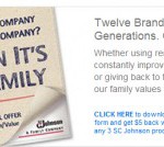 SC Johnson $5 Rebate (Up to $15)