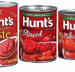 $.50/2 Hunt's Tomatoes