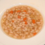 Savory Navy Bean Soup