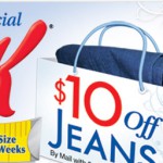 $10 off Jeans Purchase from Special K