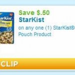 Printable Coupons:  Starkist Tuna, Nestle Candy and more…