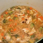 Chicken Thai Curry Soup