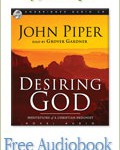 Free Audiobook Download:  Desiring God by John Piper