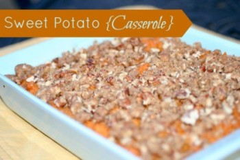 Sweet Potato Casserole