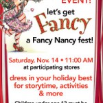 Borders:  Free Fancy Nancy Store Event