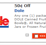 Printable Coupons: Kraft and Dole Fruit