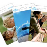 Free Personalized Luggage Tag from KLM