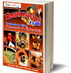 Free Thanksgiving Crafts eBook