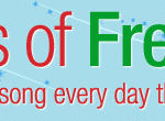 Amazon's 25 Days of Free Holiday MP3's!