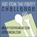 Eat From The Pantry Challenge for January
