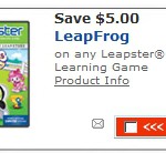 Leapfrog:  Printables and Clearance at Target