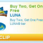 Printable Coupons:  B2G1 Luna Bar, Juicy Juice and Nestle