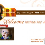 Snapfish:  BOGOF Calendar + Free Photo Flip Book