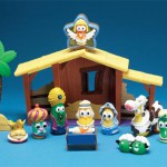 Veggie Tales:  Nativity Set $9.99