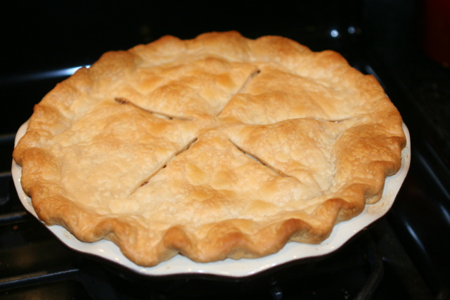 Homemade Apple Pie