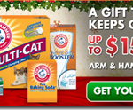 Printable Coupons:  Arm & Hammer, $2/1 Viva and $4 in Cheerios