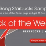 Free 20 Song Sampler from Starbucks