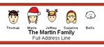 140 Holiday Address Labels ($3 Shipped!) – New Offer