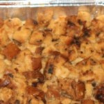 Freezer Cooking Day: Panettone Bread Pudding