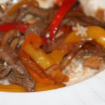 Beef and Pepper Stir Fry