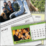 Free Custom Photo Calendar and 4×6 Photo Flip Book
