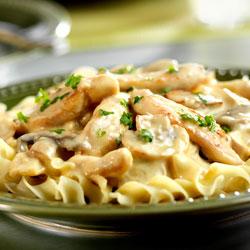 Chicken Stroganoff