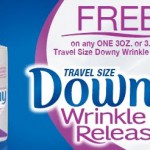 Free Downy Wrinkle Releaser (Trial-Size)