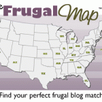 The Frugal Map:  A List of Frugal Bloggers by State!