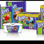 Diapers.com:  Luvs Diapers for $3.70/pack Shipped (new customers)