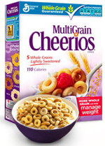 Five $1/1 Multigrain Cheerios Coupons