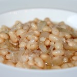 Northern Beans and Corn Cakes