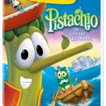 Giveaway:  10 Veggie Tales Pistachio DVD's