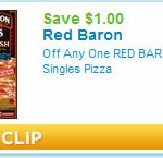 $1/1 Red Barron Singles Coupon