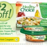 Publix:  10 Healthy Choice Entrees for just $.50/ea!