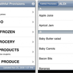 FOX17:  Tennessee Mornings –  Provisions iPhone App (The "Get It Now" List)