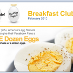 BOGOF Egg Coupon on Facebook