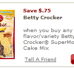 Betty Crocker Products Printables