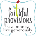 Faithful Provisions New Look!  Grab My New Button!!