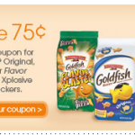 Printable Coupons:  Pepperidge Farms, Oreo Cakesters and Michelangelo's