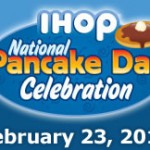 IHOP Free Pancake Day on Tuesday, February 23rd