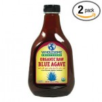 Organic Raw Blue Agave Nectar Natural Sweetener Deal – 44 oz's for just $6.89!