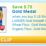 $.75/1 Gold Medal Flour Printable!!
