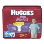 *NEW* $3/1 Huggies Diapers Little Movers Printable
